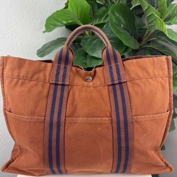 💎✨Authentic Hermes Fourre-Tout MM Tote Bag - Picture 2 of 5